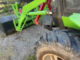 Deutz-Fahr Intrac 2004 mit Frontlader und Druckluftsystem - Deutz-Fahr Schlepper