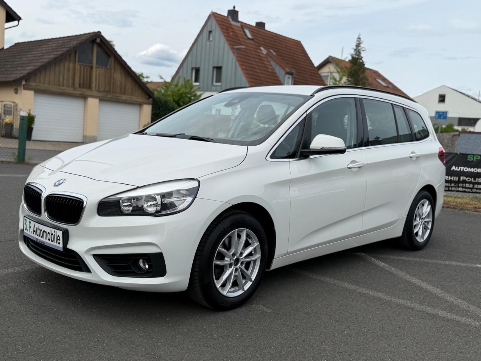 BMW 218 2 Gran Tourer 218 I Advantage/7Sitzer