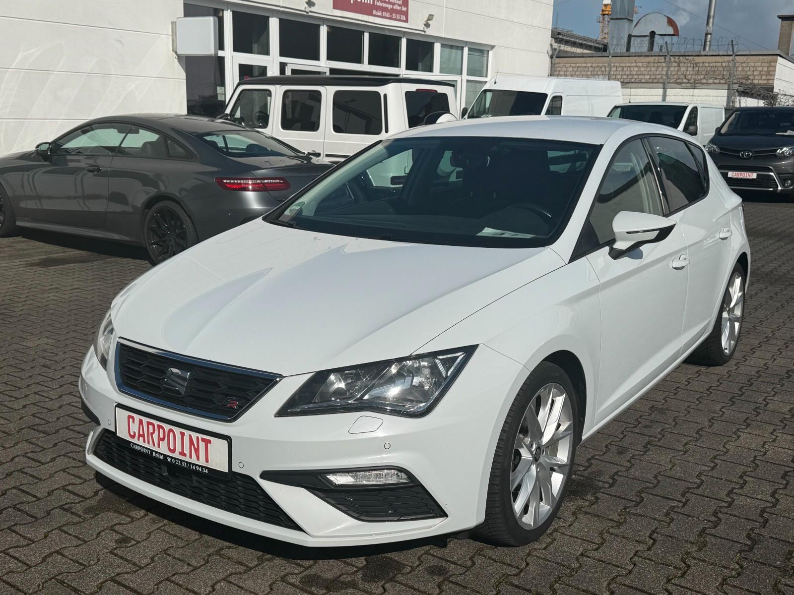 Seat Leon FR KLIMA/NAVI/TEILLEDER/PDC/SHZ/SCHECKHEFT