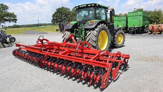 Horsch Joker 6 CT, Neue Scheiben 520 x 6mm montiert, hy