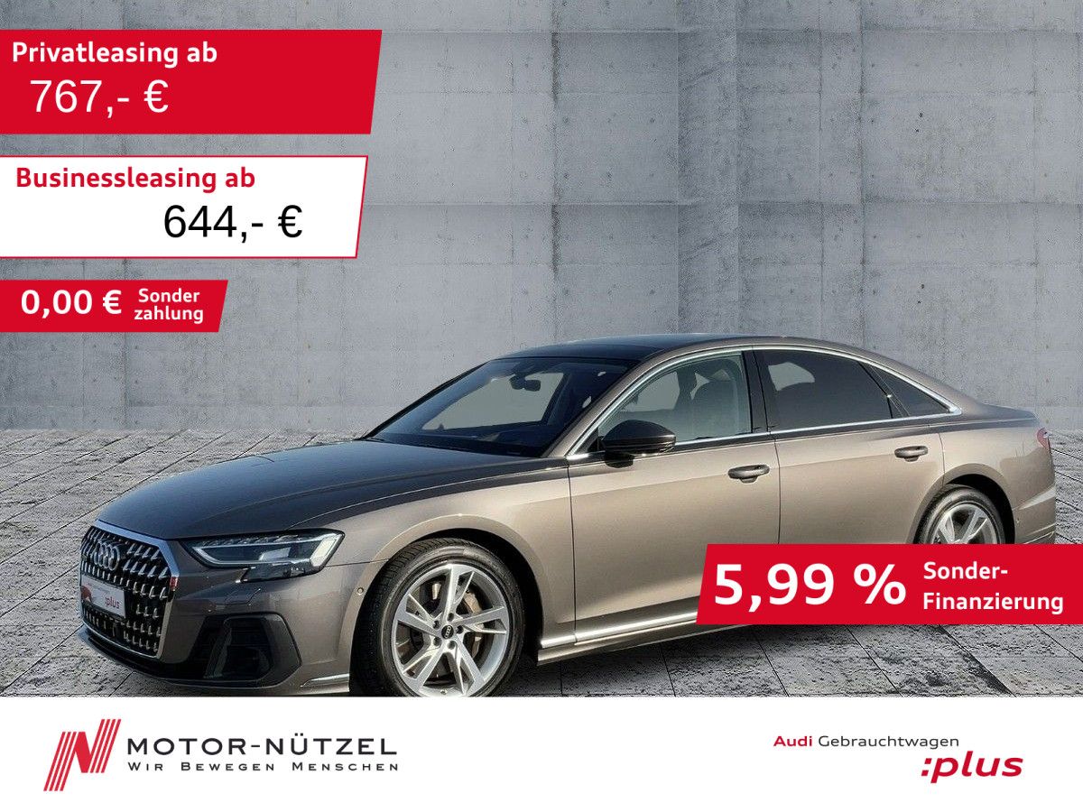 Audi A8 55 TFSI QU MATRIX+NAV+HuD+TV+B&O+AIR+ACC+PANO
