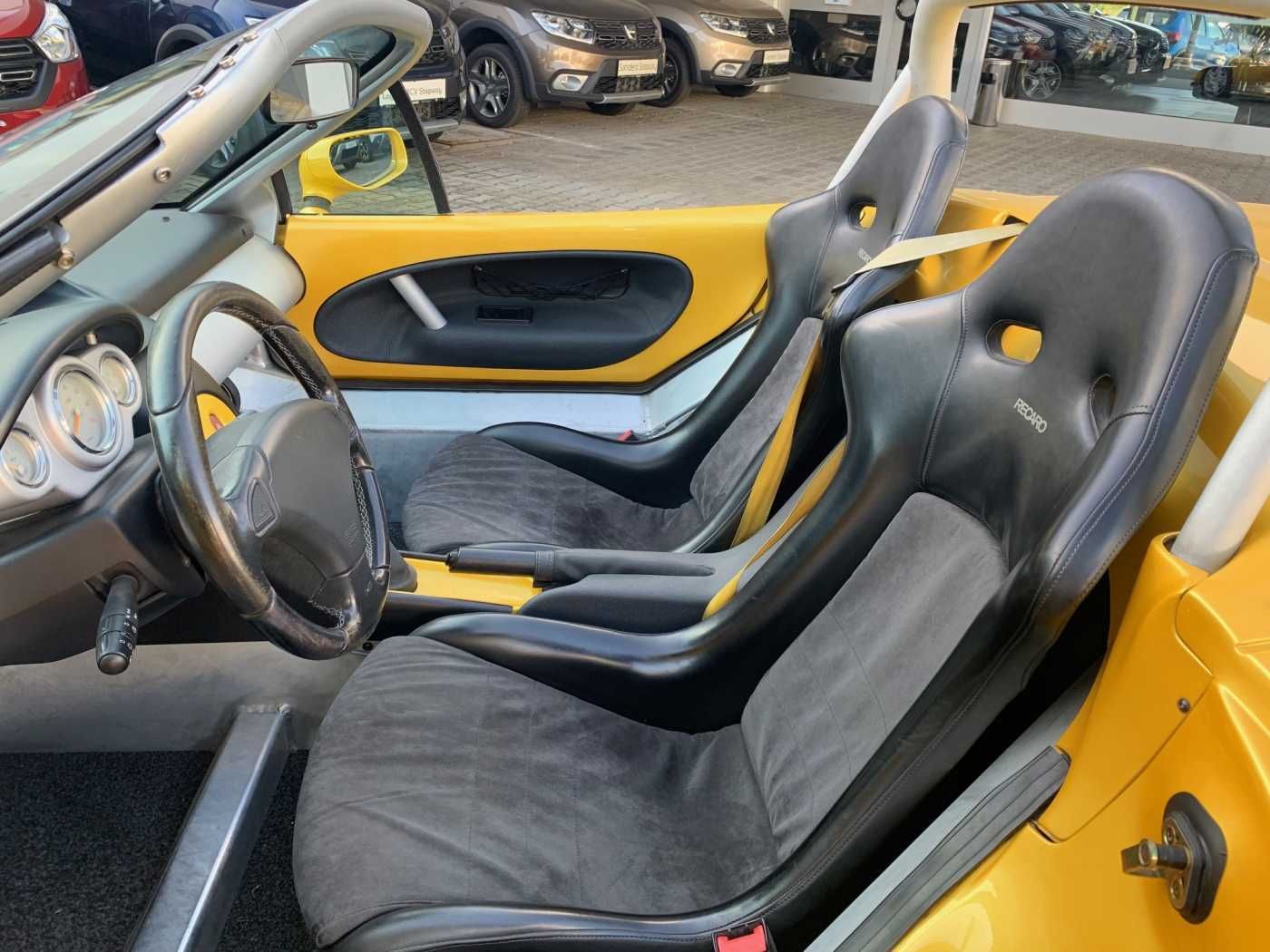 Fahrzeugabbildung Renault Spider Sport 2.0 Windschutz-Scheibe 1. Hand
