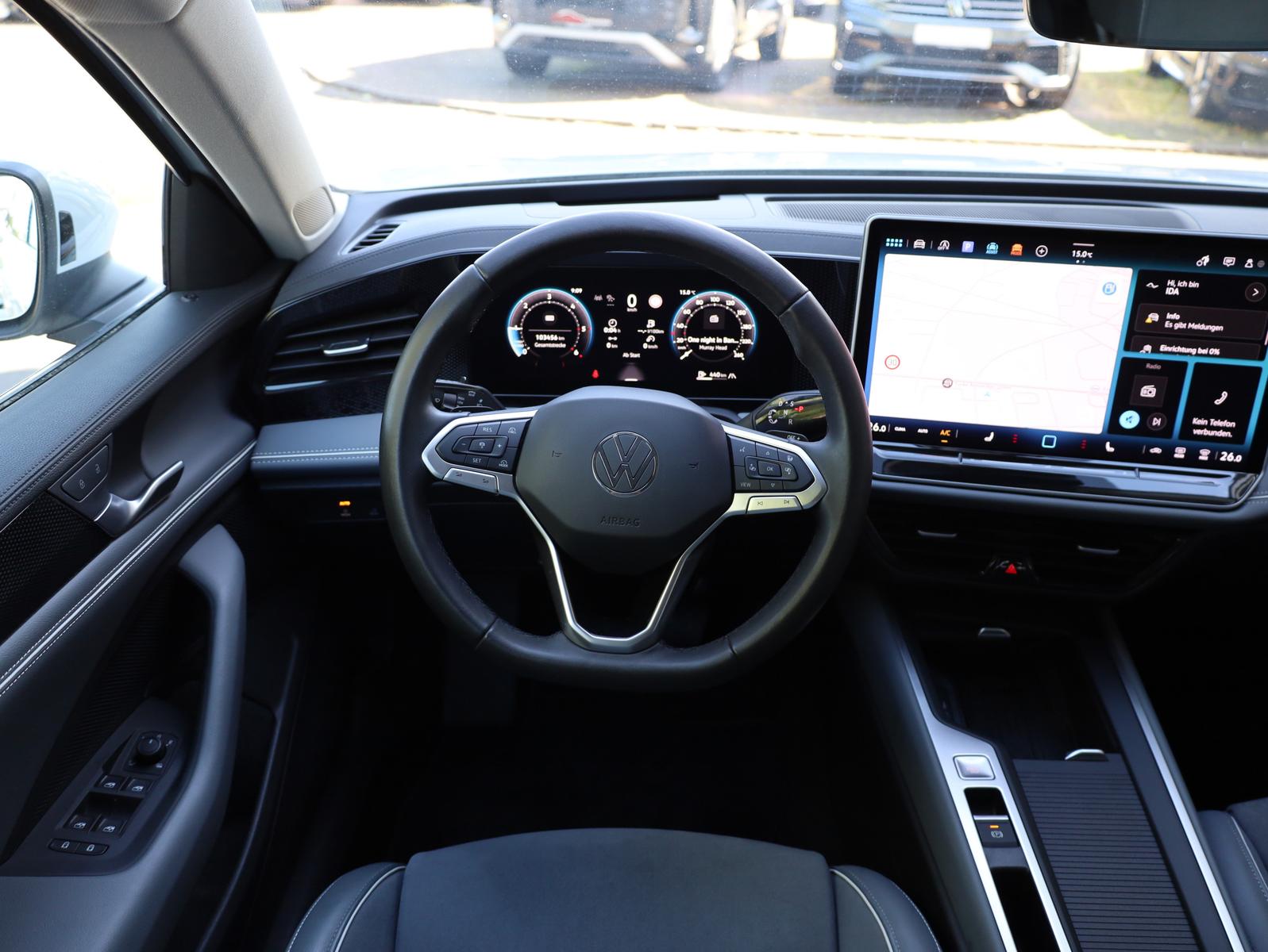 Volkswagen Passat 2.0TDI*HUD*360°K*AHK*Neues Modell, миниатюра 17
