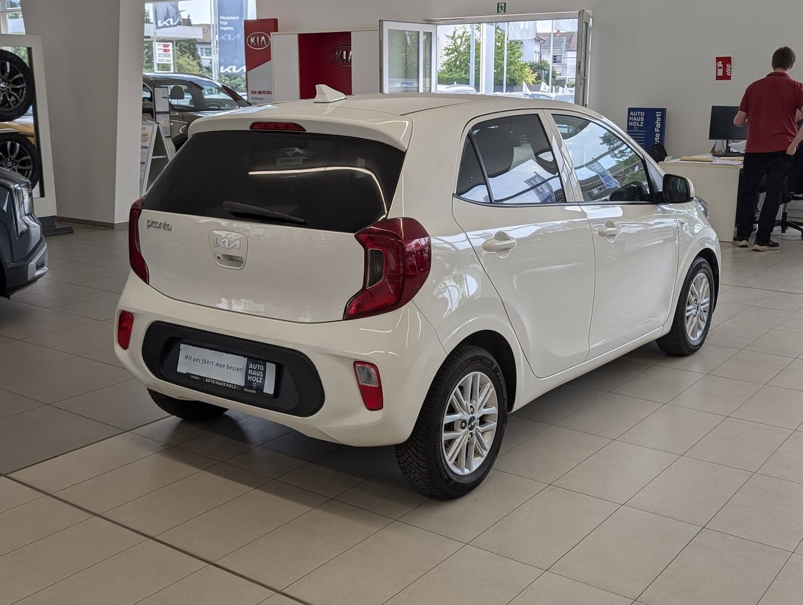 KIA Picanto 1.2 Vision Navi 14-Zoll Sitzheizung – Bild 4