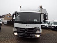 Mercedes-Benz ATEGO 818 bluetec Pritsche+Plane 6,10m LBW 1,5t
