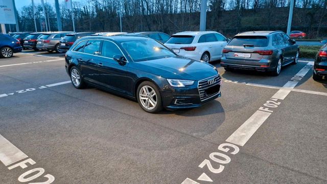 Audi A4 Sport Automatik 2.0 L Diesel 190 PS