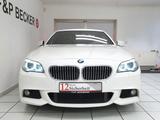 BMW 530d M Paket 2.Hand Leder HUD Memory Kamera - weiße BMW 530