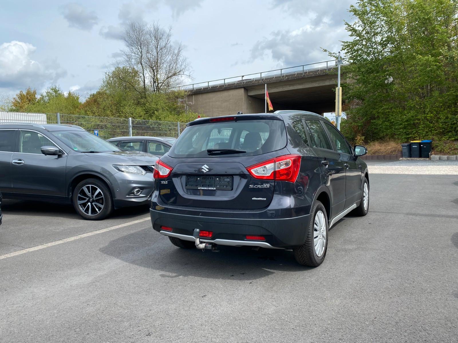 Suzuki (SX4) S-Cross 1.6 4WD NAVI Klimaauto Euro6 AHK