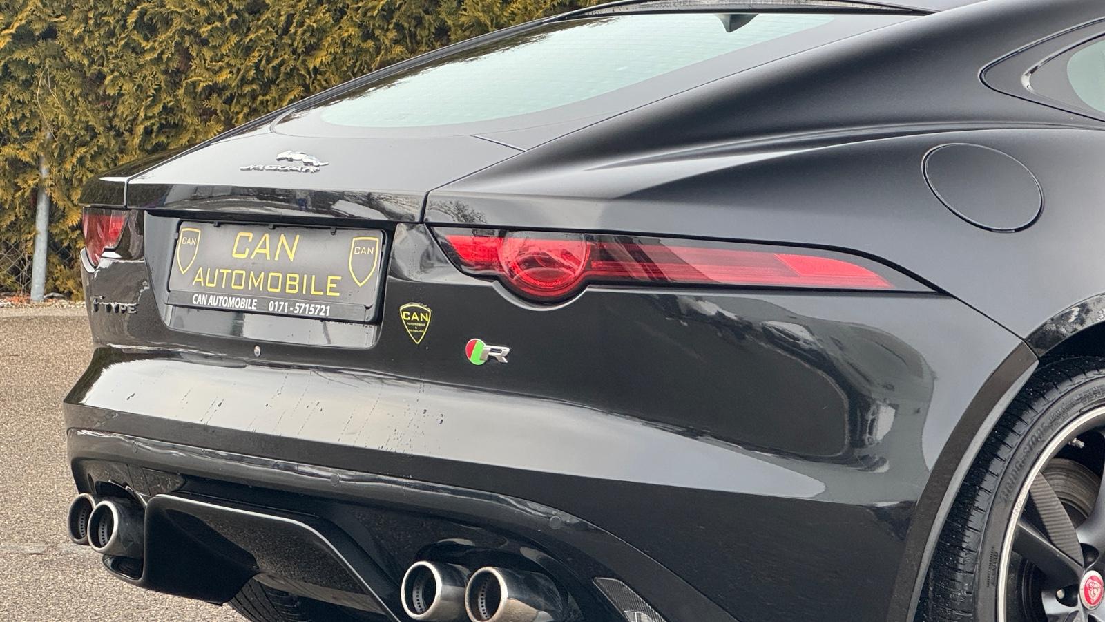 JAGUAR F-TYPE R 5.0 V8 551CH - BVA - PACK CARBON