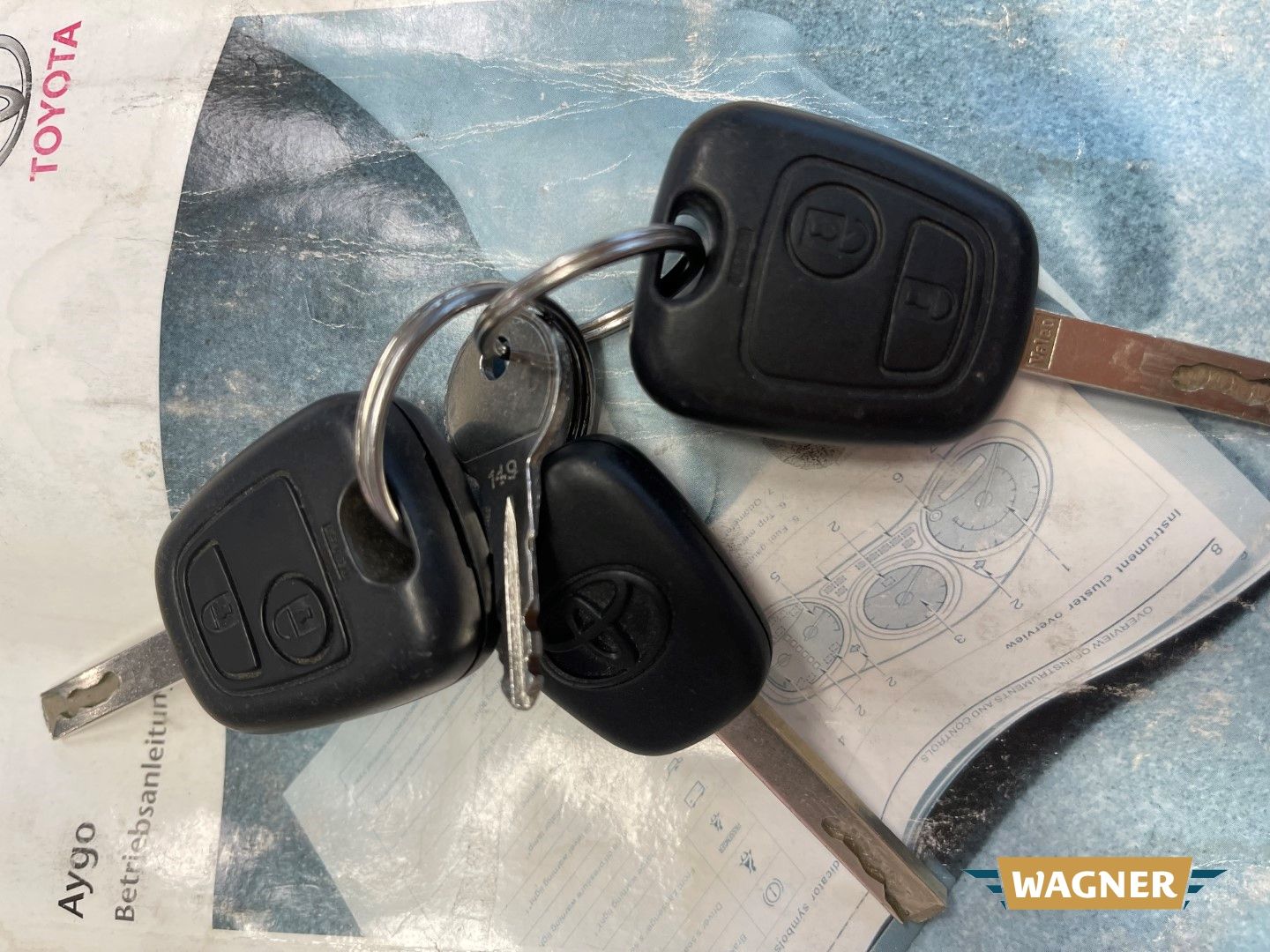 Fahrzeugabbildung Toyota Aygo Cool Klimaanlage Servo TÜV Neu