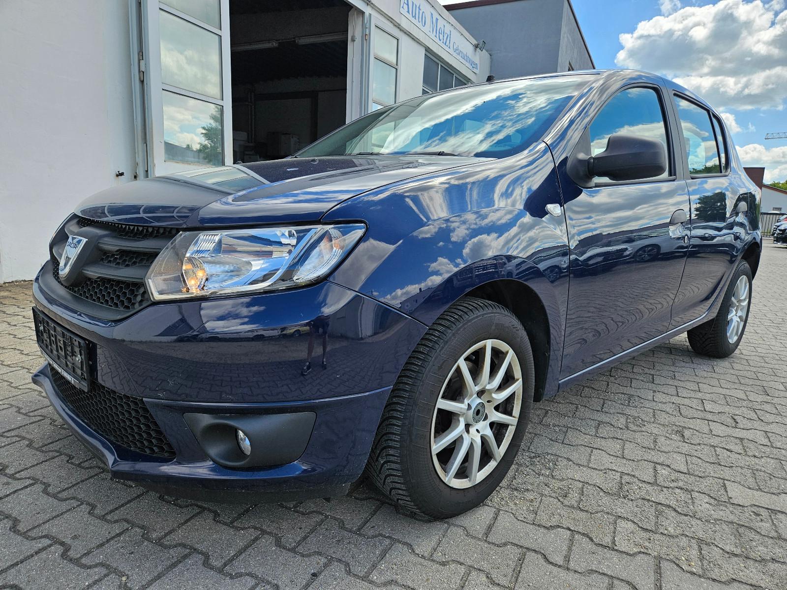 Dacia Sandero II Ambiance - Klima - 1. Hand