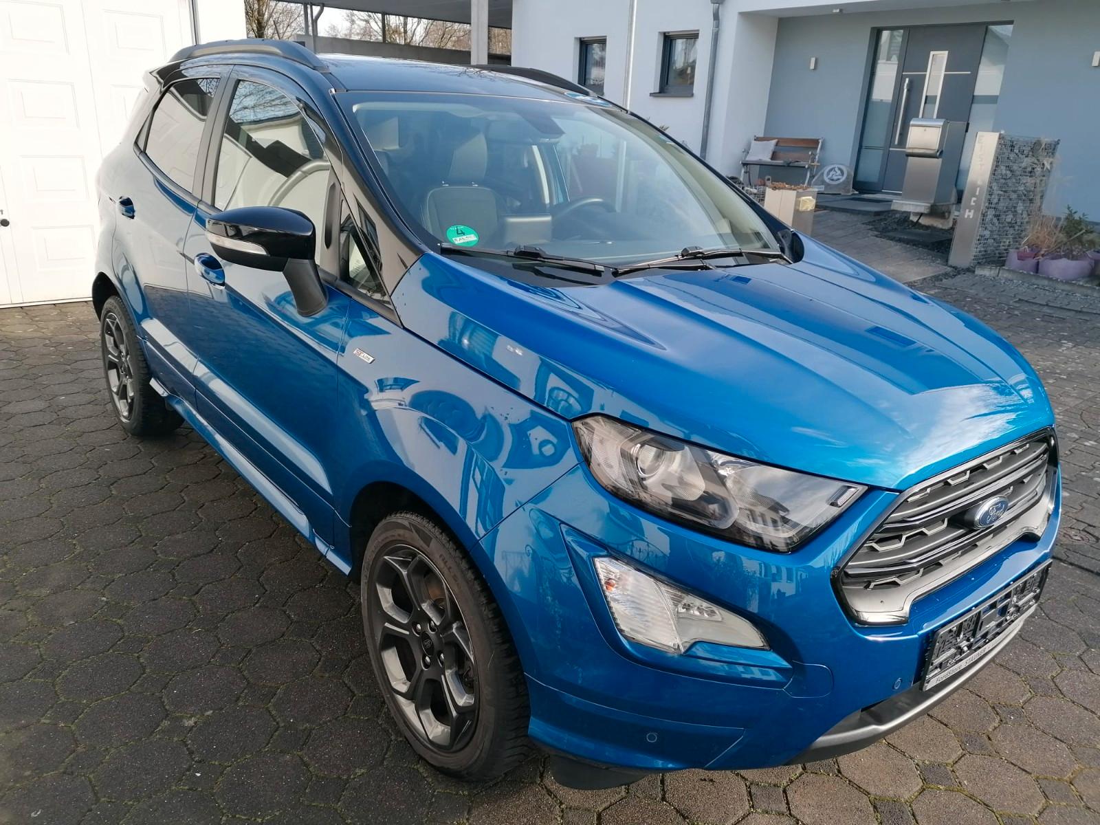 Ford EcoSport ST-Line