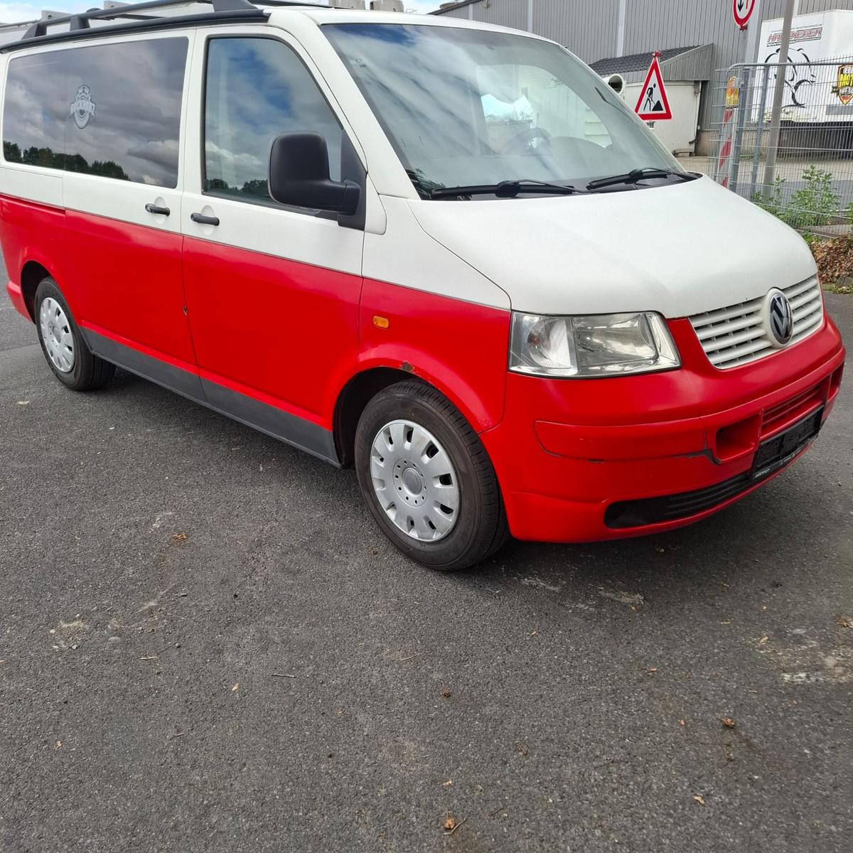 Volkswagen T5 Wohnwagen Umbau
