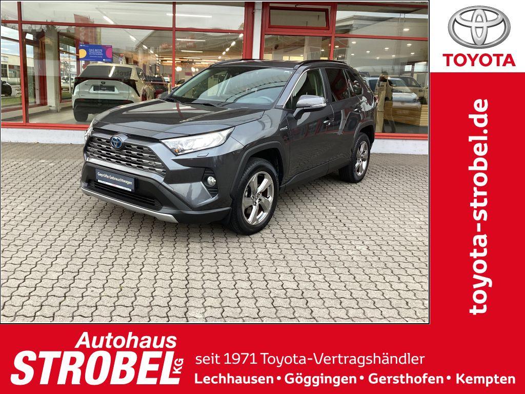 Toyota RAV 4 2.5 4x4 Hybrid Team Deutschland
