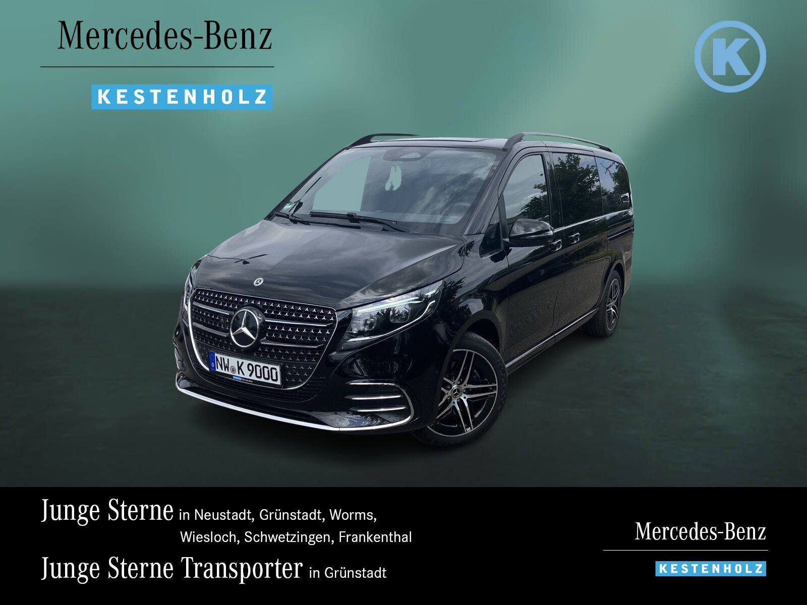 Mercedes-Benz V300d STYLE Lang AMG+AHK+360°+StandHz.+EasyPack