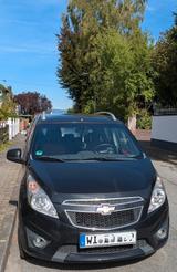 Chevrolet Spark 1.2 LT  1. Hand, TÜV neu, Nichtraucherauto - Chevrolet Spark von privat
