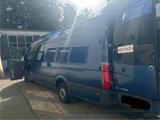 Volkswagen VW Crafter extra lang 2.5 tdi mixto mit Kl... - gebrauchte VW Crafter aus dem Jahr 2006