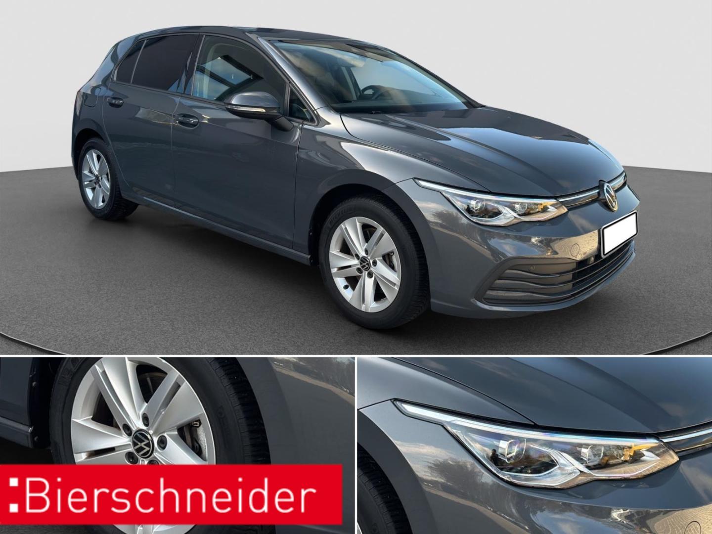 Volkswagen Golf 8 1.5 TSI Life STANDH AHK KAMERA LED ACC, миниатюра 10