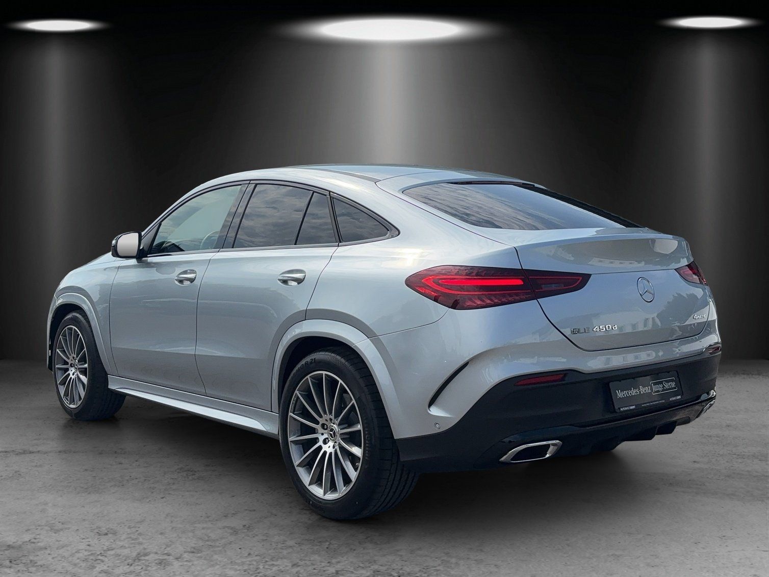 Fahrzeugabbildung Mercedes-Benz GLE450d Cpé AMG Carbon E-ACTIVE Night DISTRO Mem