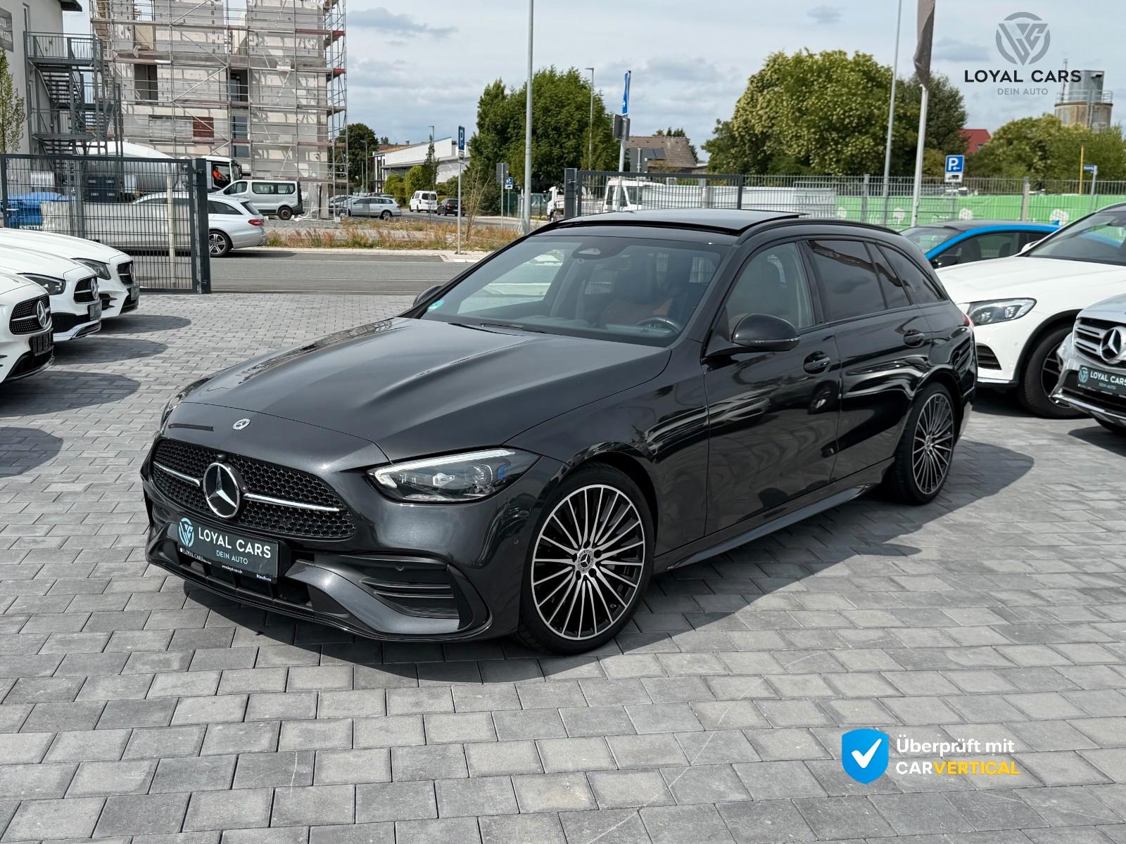 Mercedes-Benz C 220 d T*AMG*Night*PANO*DigLicht*KAMERA*Ambient