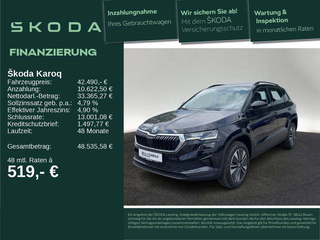 Skoda Karoq