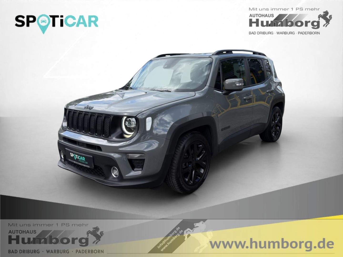 Jeep Renegade 1.3 T-GDI Limited FWD Navi PDC Soundsys