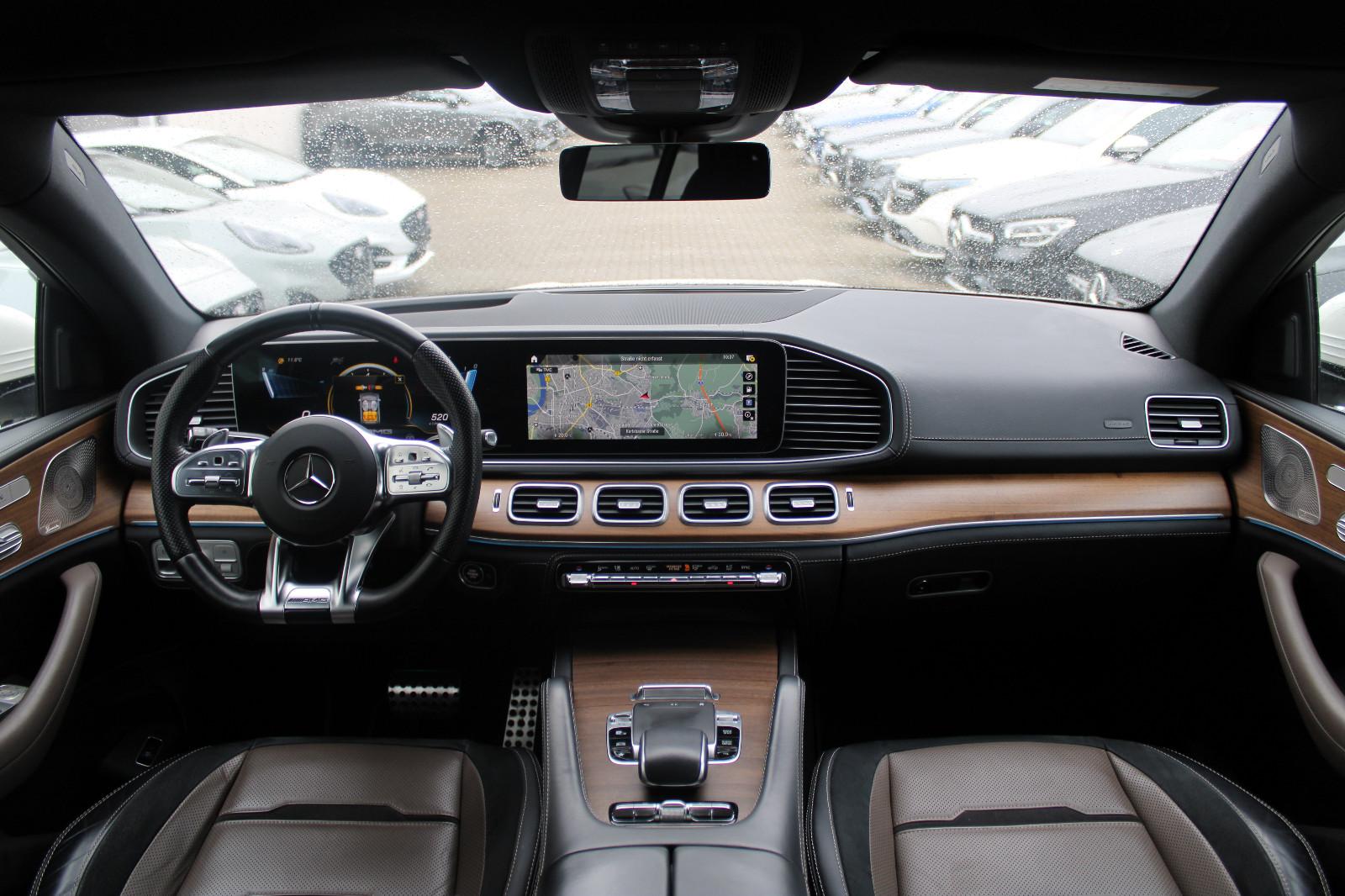 Mercedes-Benz GLE 53 AMG 4Matic+ Coupe/Airmat/1.Hd/Kame/SoftCl