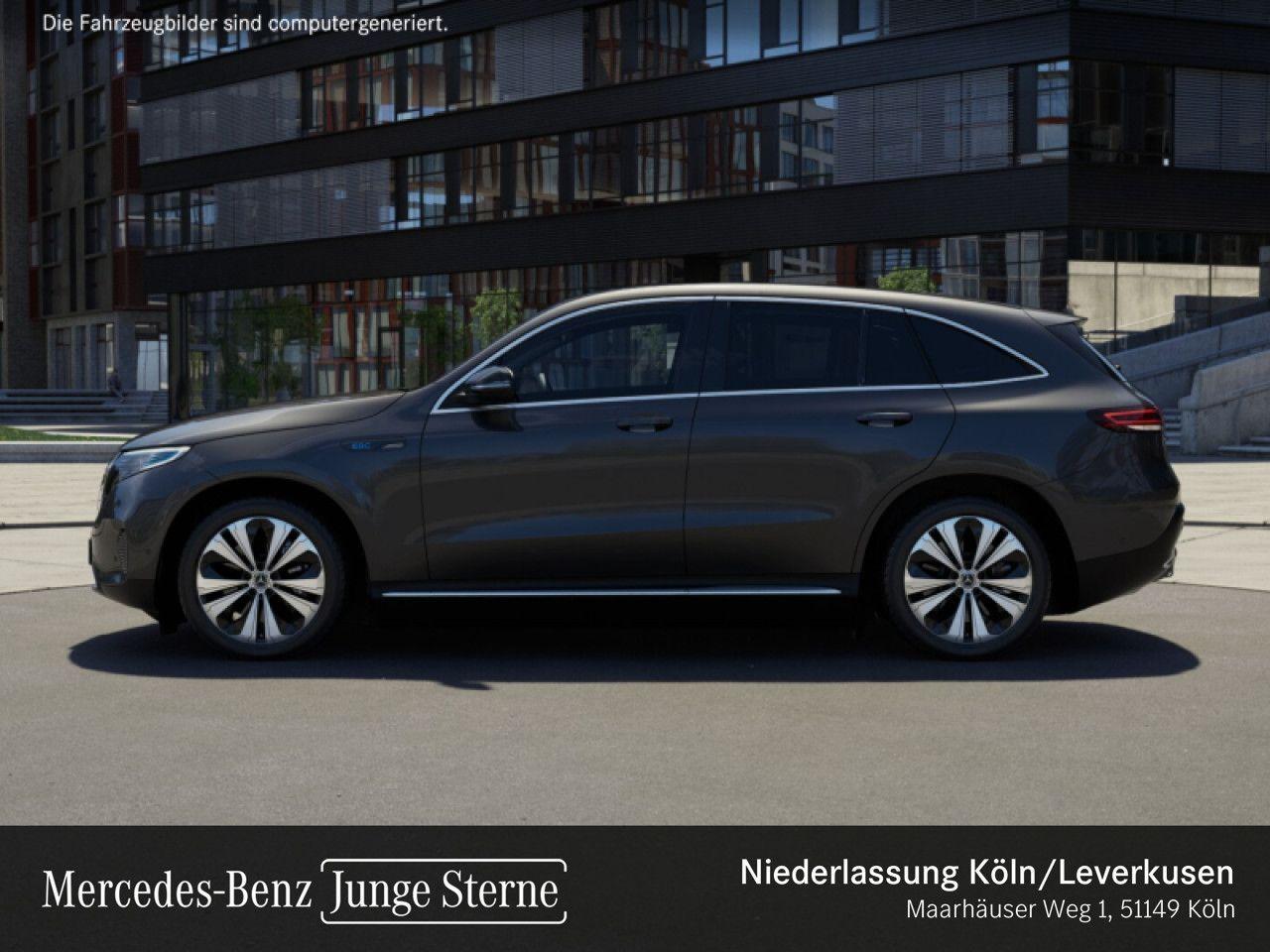 Mercedes-Benz EQC 400 4M ElArt/Multibeam/AHK/Distr/ParkPakKam
