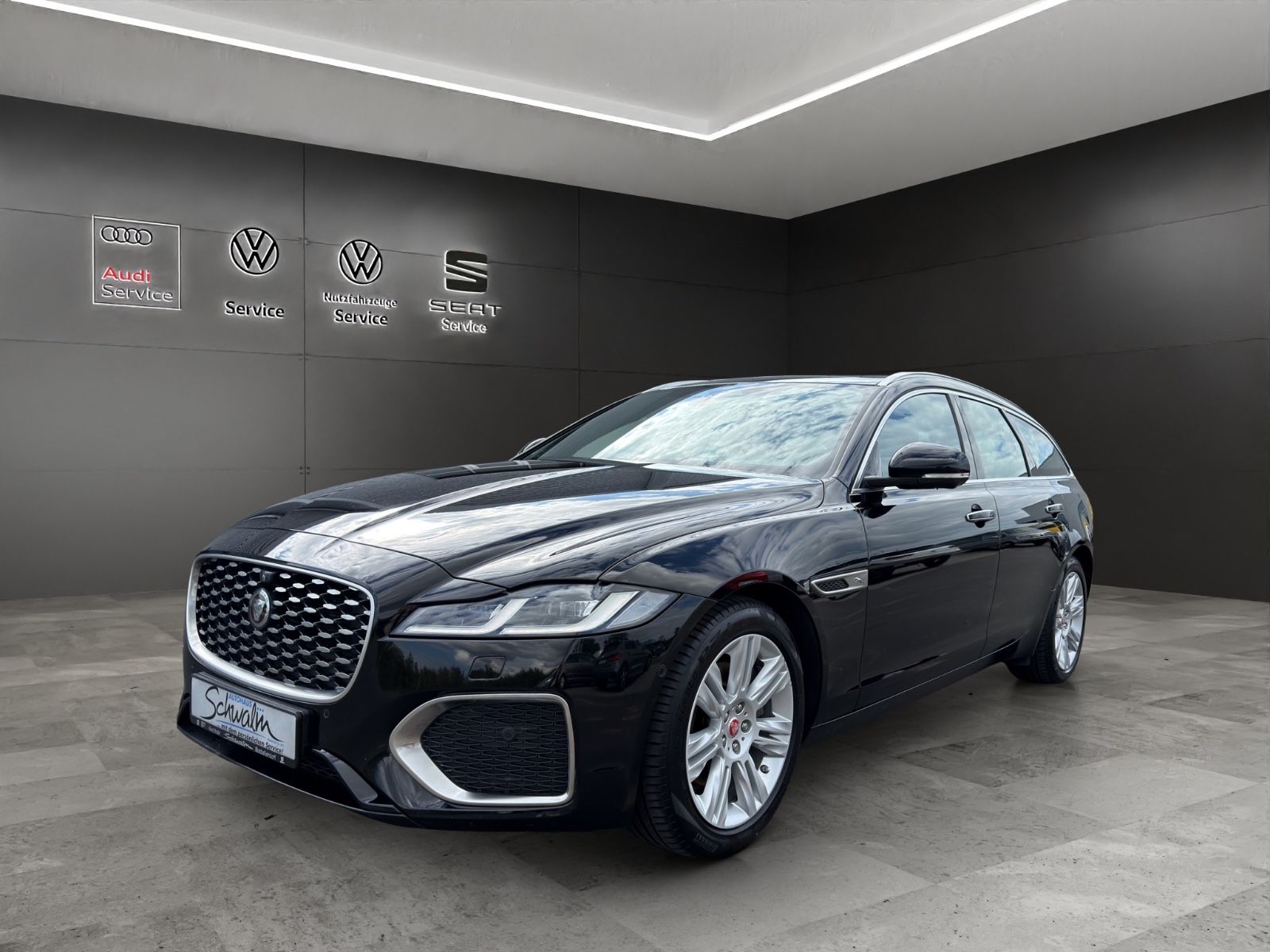 Jaguar XF Sportbrake R-Dynamic S AWD *Pano/360°/Sound*