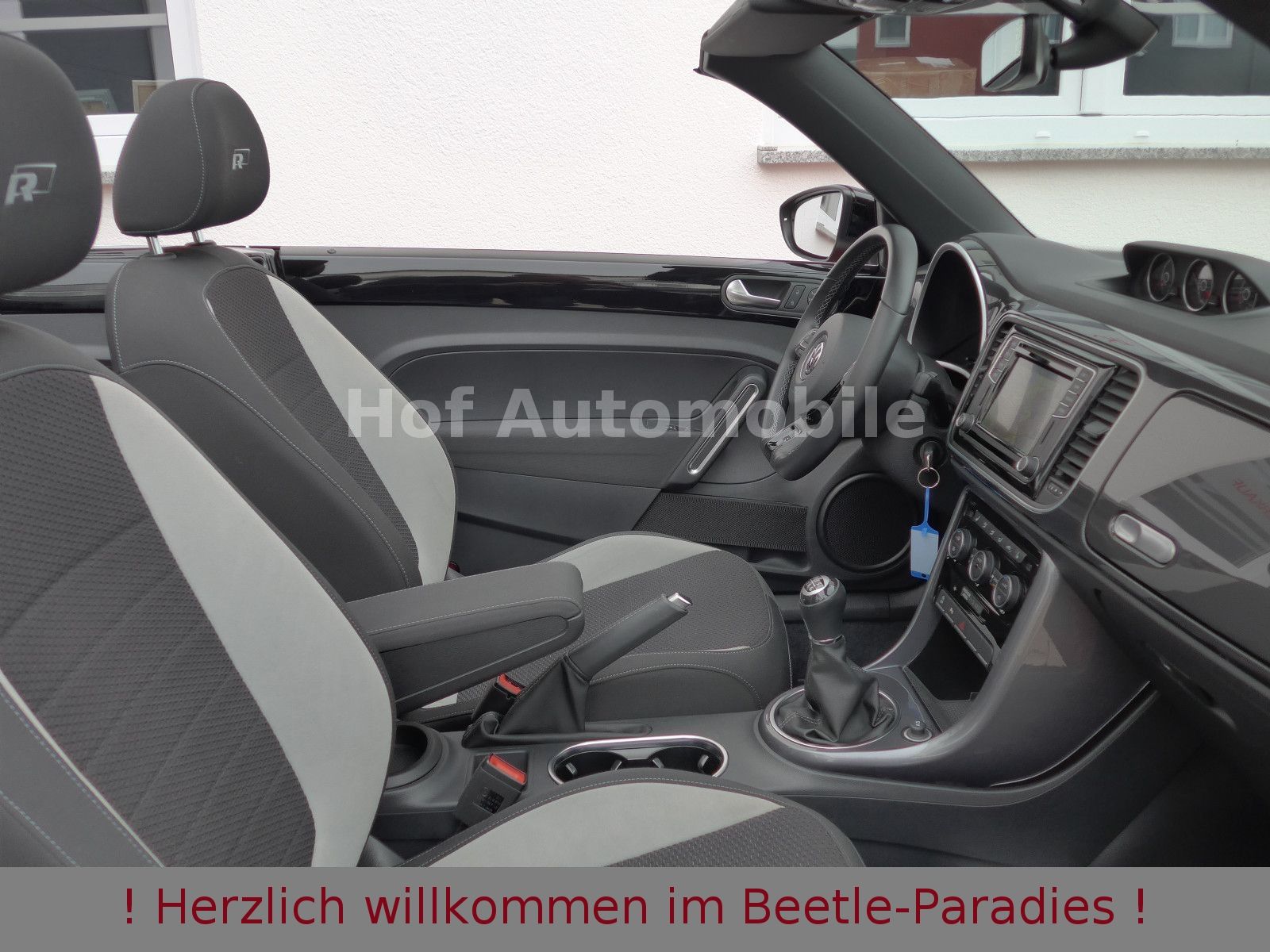 Volkswagen Beetle 1.4TSI R Line Individual/Exclusive 1.Hand foto 21