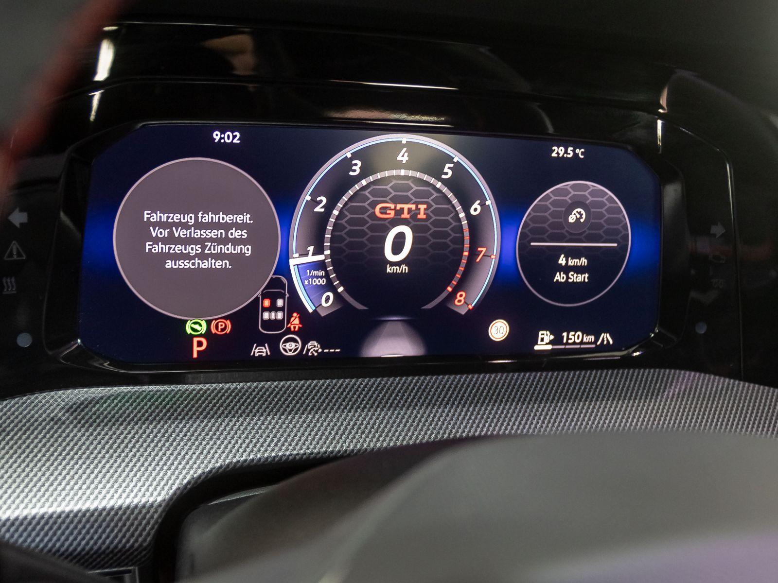 Volkswagen Golf VIII GTI 2.0 TSI DSG Clubsport Navi ACC EPH, миниатюра 13