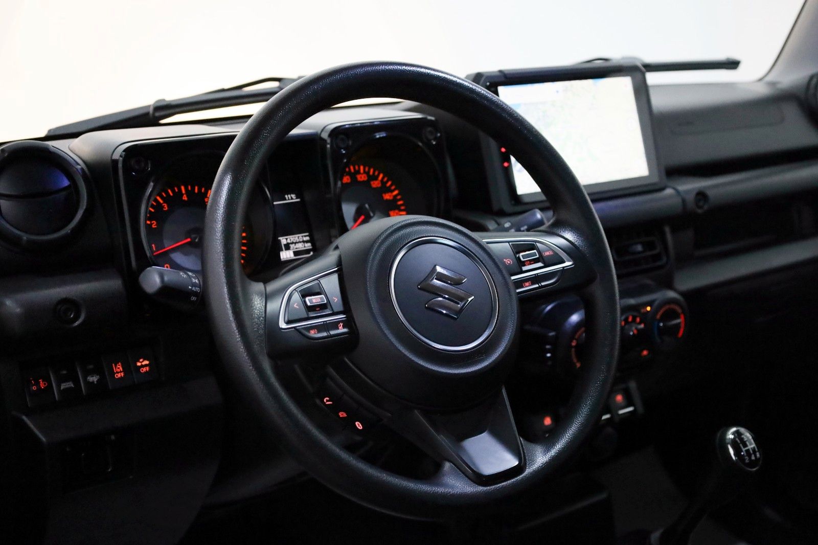 Fahrzeugabbildung Suzuki Jimny Comfort AllGrip NFZ,Navi,Kamer,Android,AHK