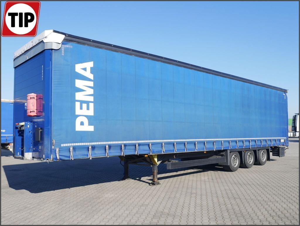 Schmitz Cargobull Trailer Curtainsider Lifting + Sliding Roof Mega