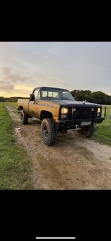 Chevrolet K30 (Ex-Army M1008)  Oldtimer m... - Chevrolet: K10