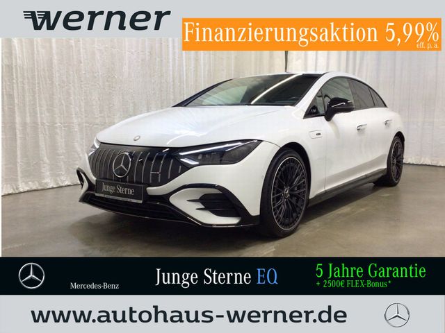 Mercedes-Benz EQE 43 4M AMG-NIGHT"21 PREMIUM AHK 360° FAP BURM