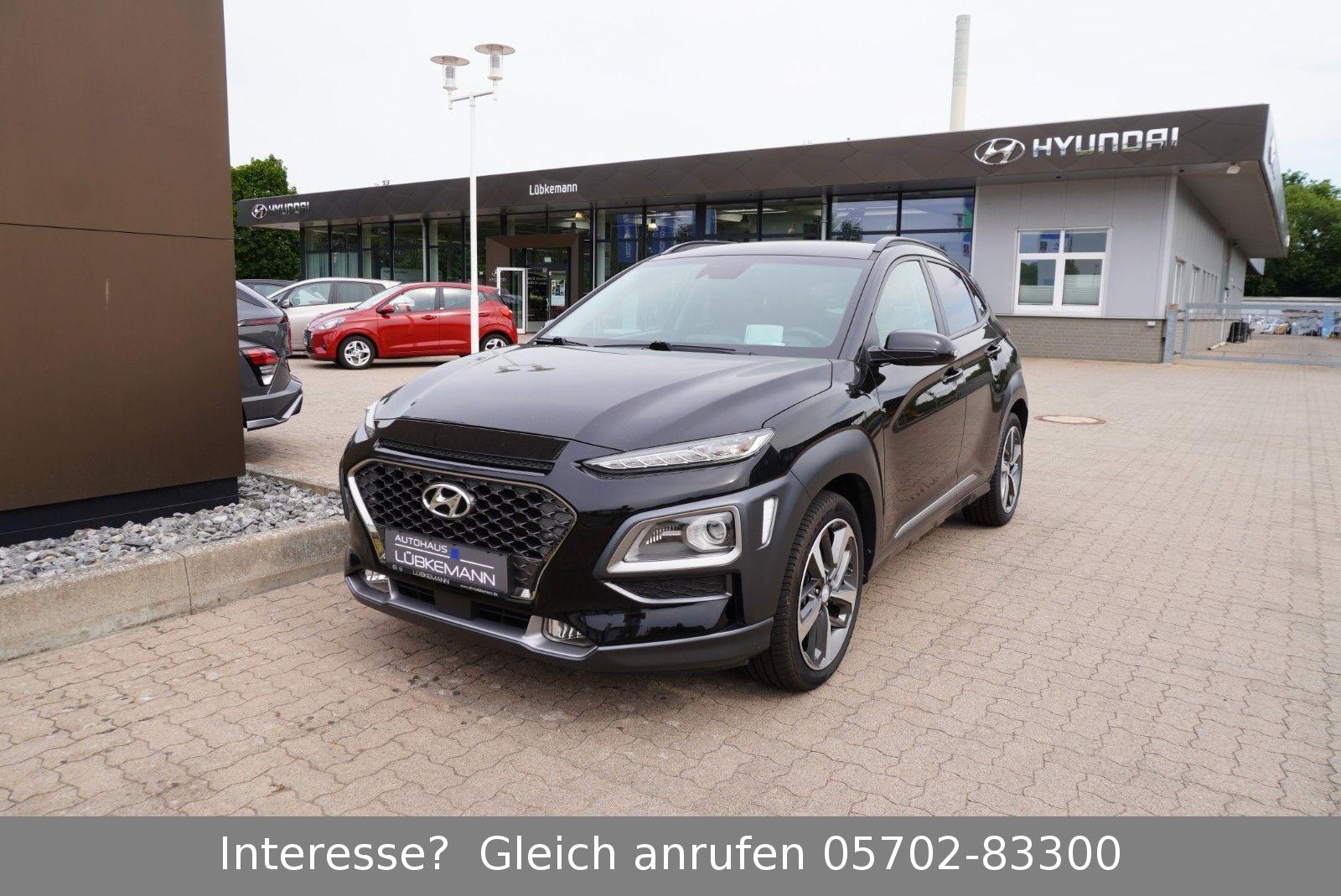 Hyundai KONA 1.6 T-GDI Premium 4WD *LEDER/E-SITZE/KRELL*
