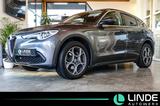 Alfa Romeo Stelvio Super Q4 |CARPLAY|LEDER|ACC|NAVI|19 ALU - graue Alfa Romeo Stelvio