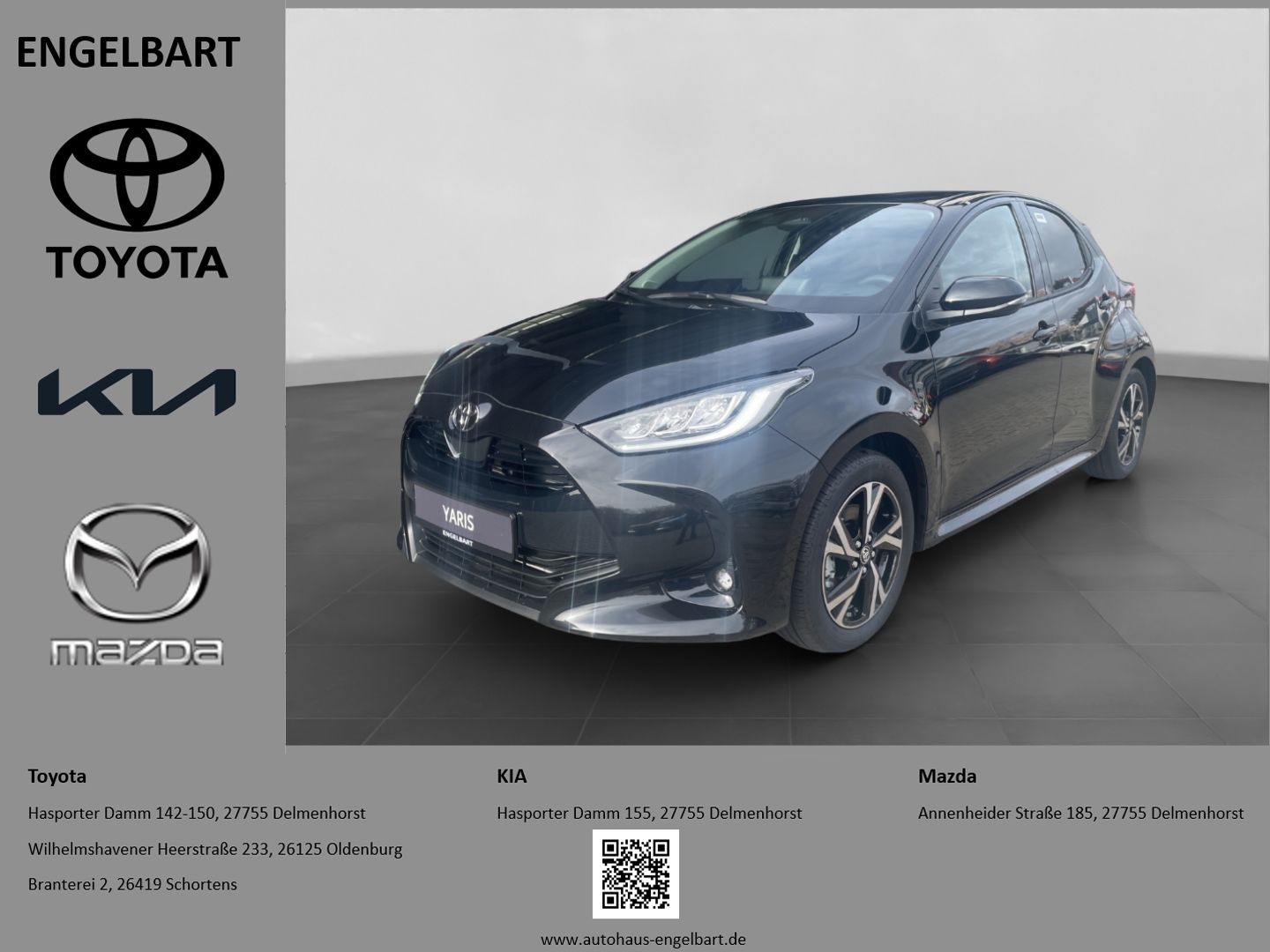 Toyota Yaris 1.5 Hybrid Teamplayer Comfort Paket