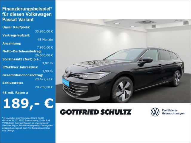 Volkswagen Passat Variant 1.5 eTSI DSG LED EPH AHK Business