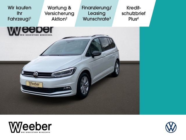 Volkswagen Touran 1.5 l TSI DSG Highline Panodach AHK LM