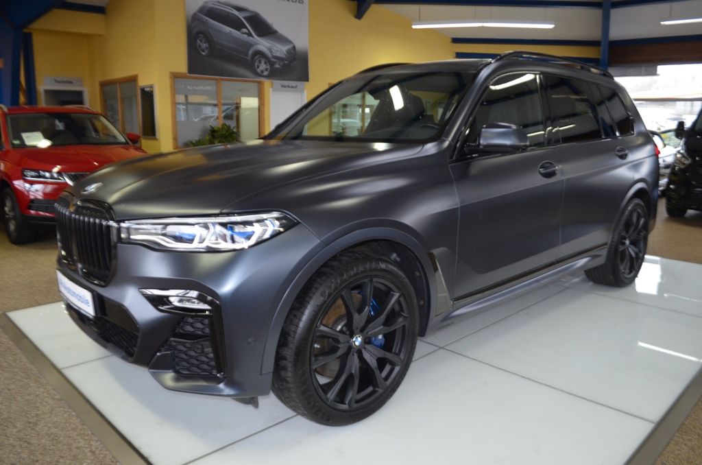 BMW X7 M50