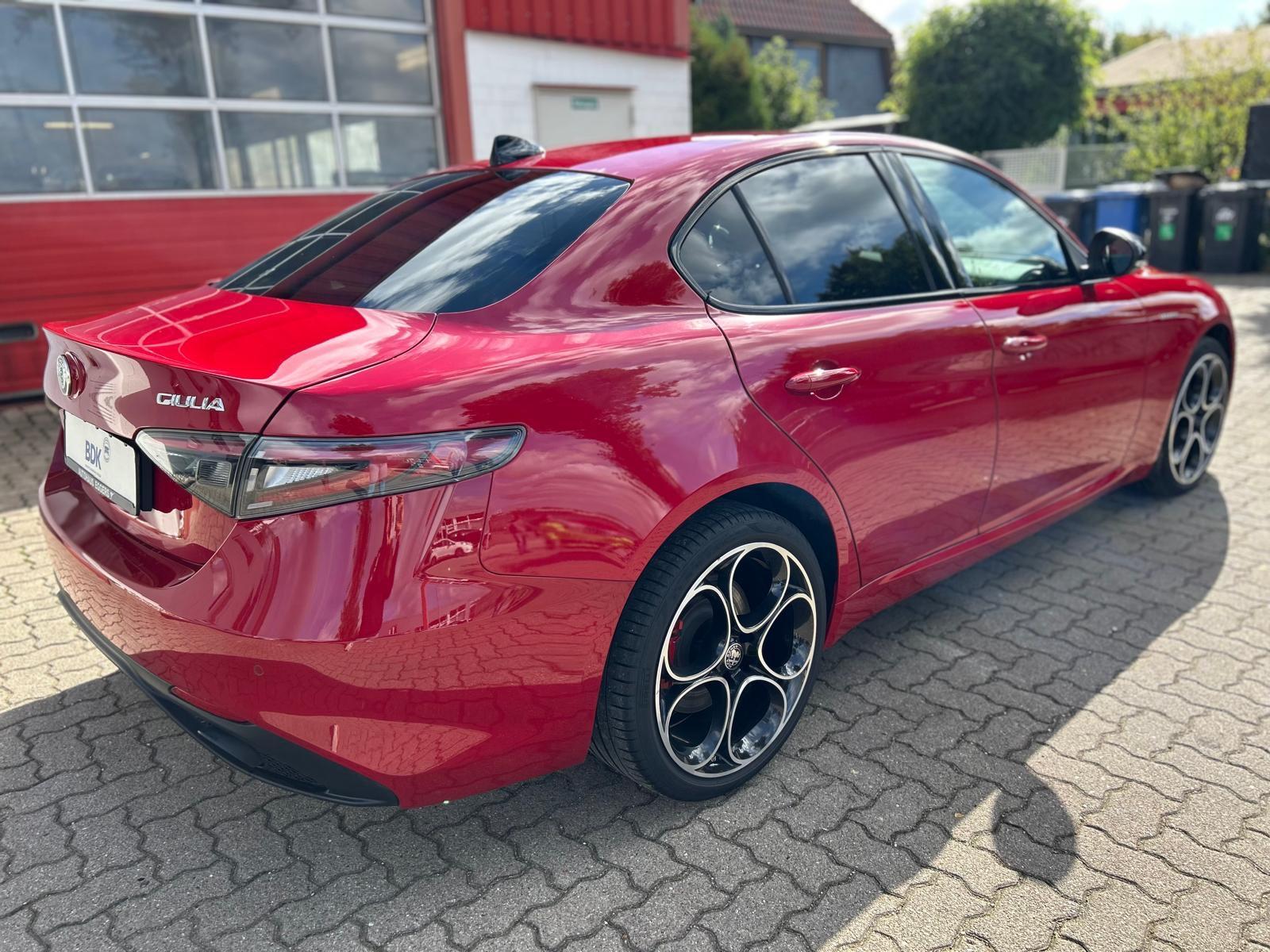 Alfa Romeo Giulia Sprint Q4/LEDER/NAVI/SHZ/ACC/KAM/APPLE, миниатюра 6