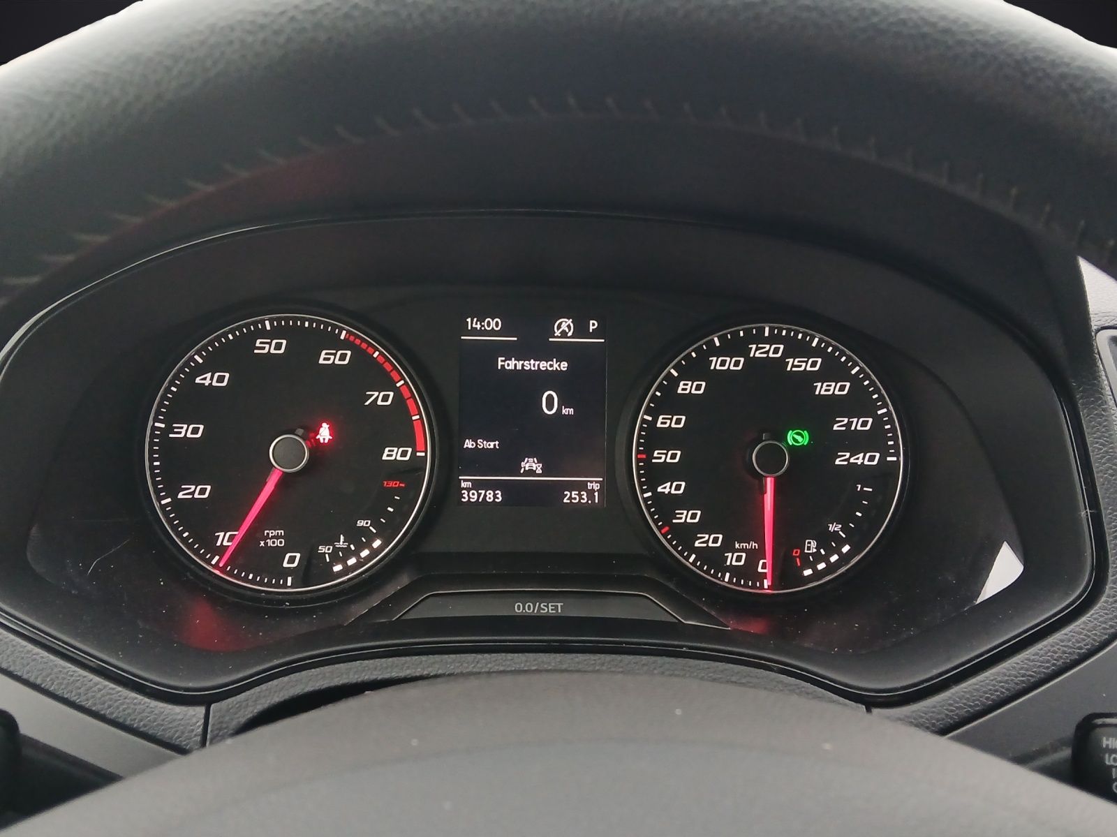 Fahrzeugabbildung SEAT Ibiza TSI DG Style Beats RFK Fast-Lane Climatron