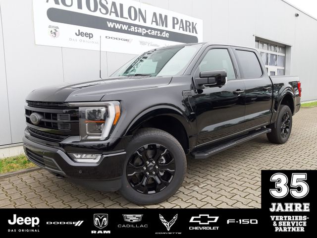 Ford F 150 Lariat Black 5.0 V8 Supercrew