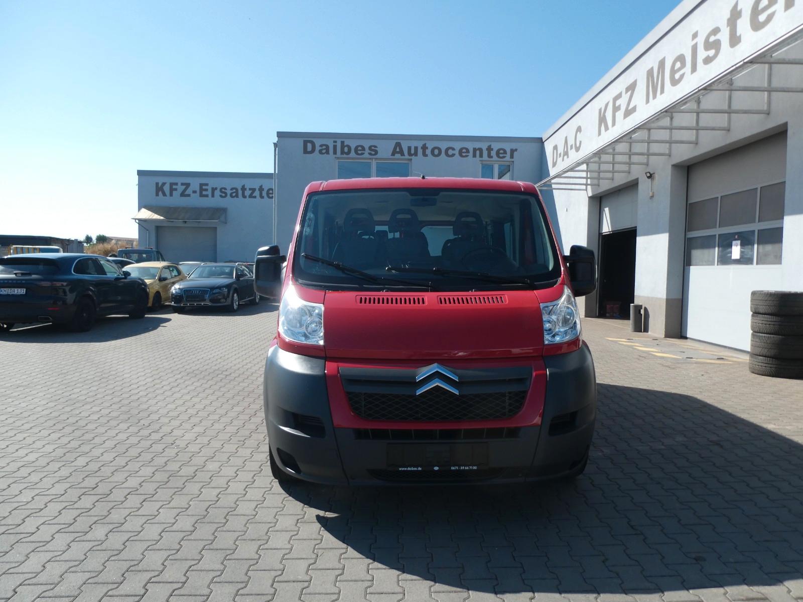 Citroën Jumper Kombi 30 L1H1 HDi 110 FAP 9-Sitze 126TKM