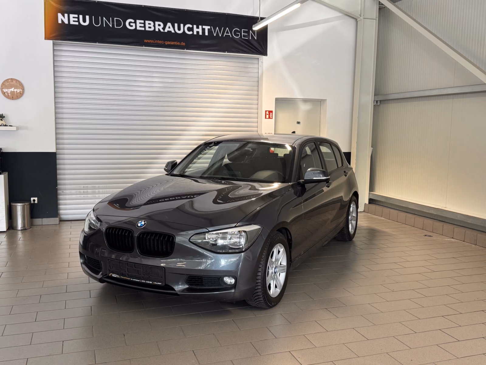 BMW 118 1 Limousine 5-trg. 118 i