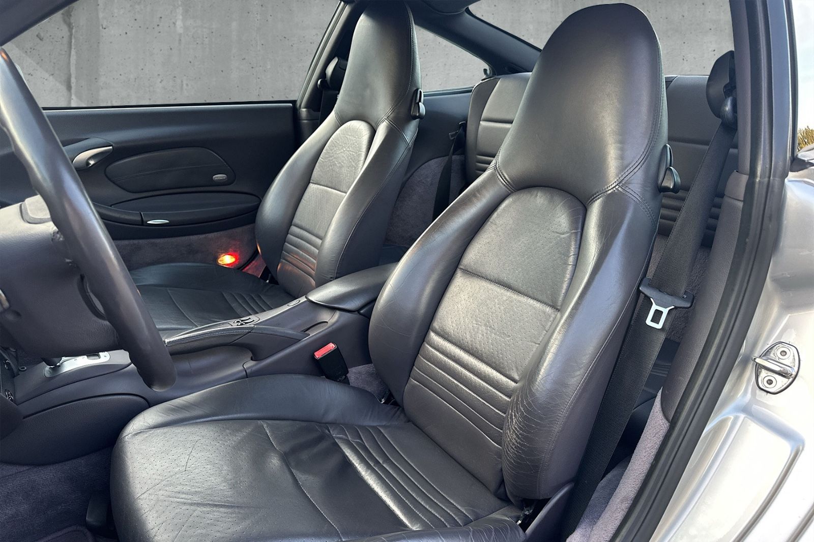 Fahrzeugabbildung Porsche 996 Carrera Coupé