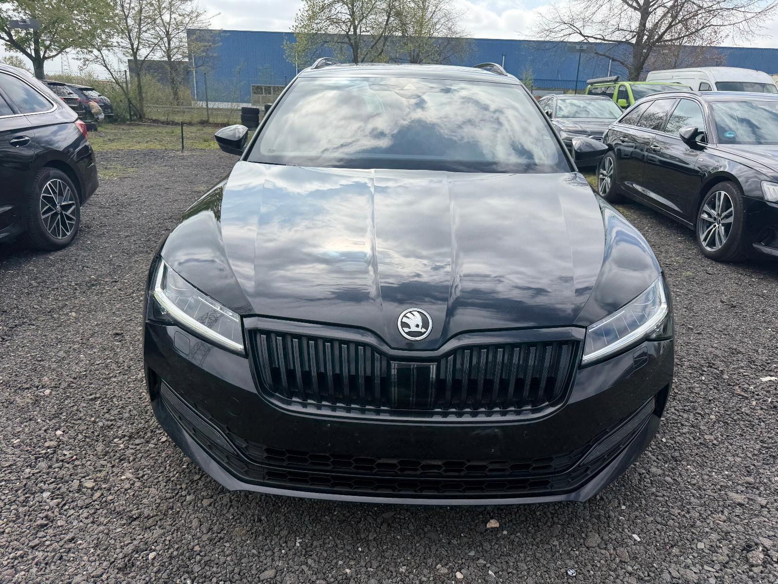 Skoda Superb 2.0 TDI SCR 140kW DSG SPORTLINE COMBI