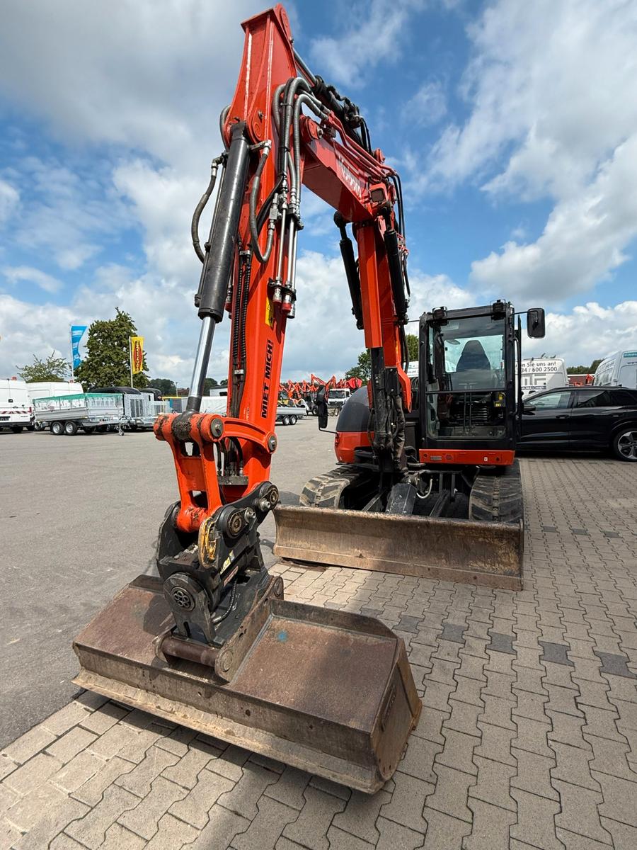 Kubota KX085-5 Verstellausleger