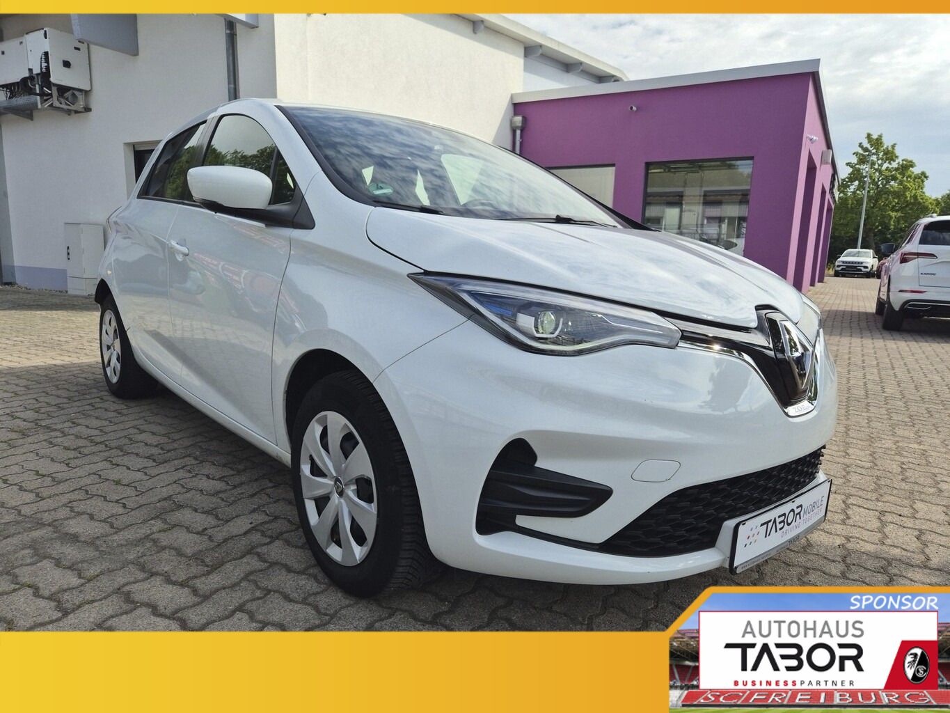 Renault Zoe ZE50 R110 Experience Kauf-Bat. LED Nav PDC imagem 2